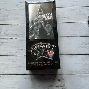 Star Wars Trilogy 4 Disc DVD
Box Set - New Sealed